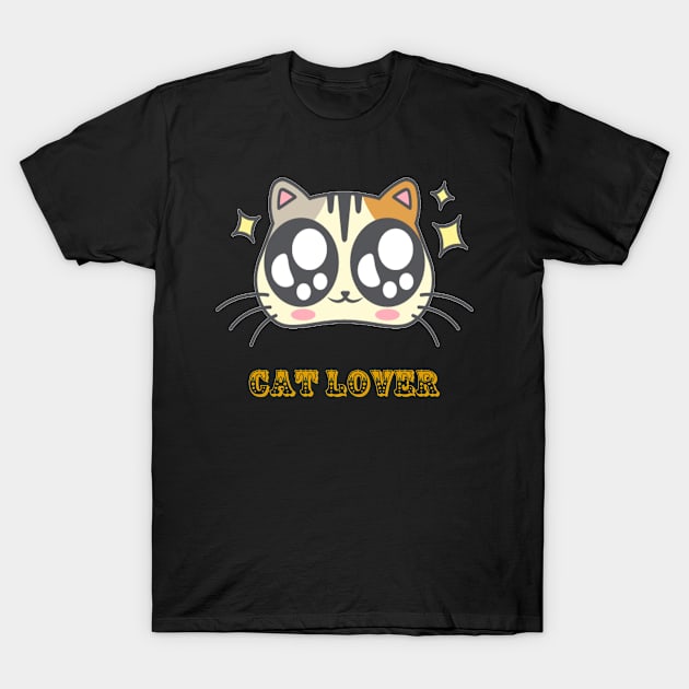 cute cat lover T-Shirt by This is store